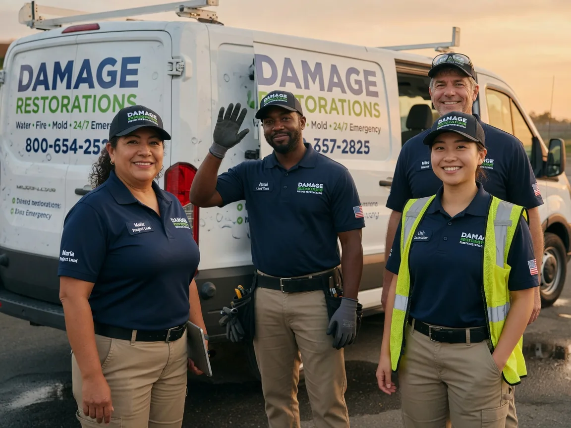 Water Damage Restoration company in Eau Galle, WI